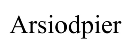 Mark drawing for ARSIODPIER