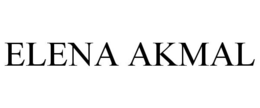 Mark drawing for ELENA AKMAL