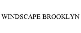 Mark drawing for WINDSCAPE BROOKLYN