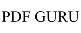 Mark drawing for PDF GURU