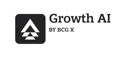 Mark drawing for GROWTH AI BY BCG X