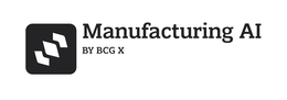 Mark drawing for MANUFACTURING AI BY BCG X