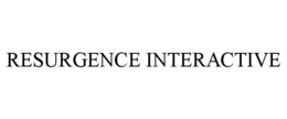 Mark drawing for RESURGENCE INTERACTIVE