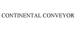 Mark drawing for CONTINENTAL CONVEYOR