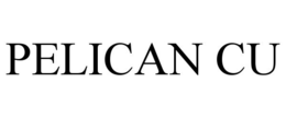 Mark drawing for PELICAN CU