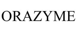 Mark drawing for ORAZYME
