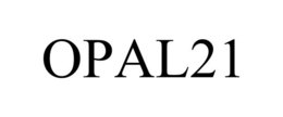 Mark drawing for OPAL21