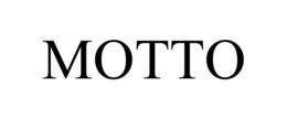 Mark drawing for MOTTO