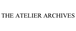 Mark drawing for THE ATELIER ARCHIVES
