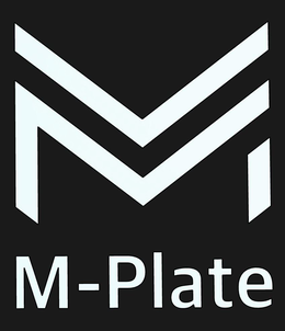 Mark drawing for M M-PLATE