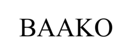 Mark drawing for BAAKO