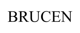 Mark drawing for BRUCEN