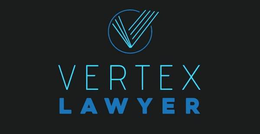 Mark drawing for V VERTEX LAWYER