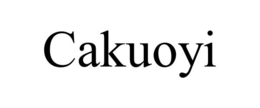 Mark drawing for CAKUOYI