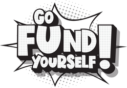 Mark drawing for GO FUND YOURSELF!