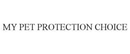 Mark drawing for MY PET PROTECTION CHOICE