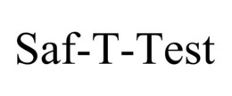 Mark drawing for SAF-T-TEST