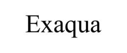 Mark drawing for EXAQUA
