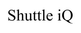 Mark drawing for SHUTTLE IQ