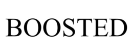 Mark drawing for BOOSTED