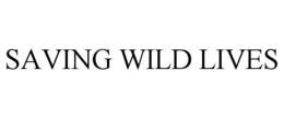 Mark drawing for SAVING WILD LIVES