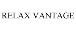 Mark drawing for RELAX VANTAGE