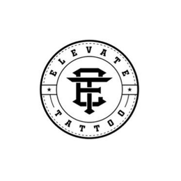 Mark drawing for ET ELEVATE TATTOO
