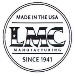 Mark drawing for MADE IN THE USA LMC MANUFACTURING SINCE 1941