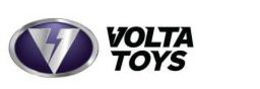 Mark drawing for V VOLTA TOYS
