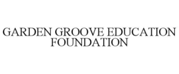 Mark drawing for GARDEN GROOVE EDUCATIONAL FOUNDATION