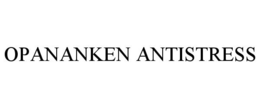 Mark drawing for OPANANKEN ANTISTRESS