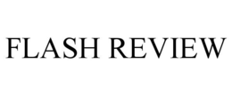Mark drawing for FLASH REVIEW