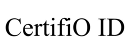 Mark drawing for CERTIFIO ID