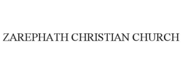 Mark drawing for ZAREPHATH CHRISTIAN CHURCH