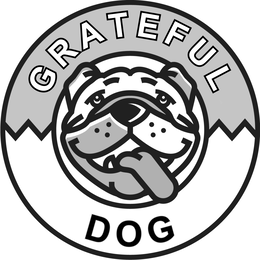 Mark drawing for GRATEFUL DOG