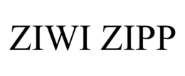 Mark drawing for ZIWI ZIPP