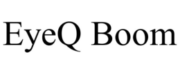 Mark drawing for EYEQ BOOM