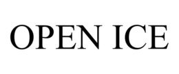 Mark drawing for OPEN ICE