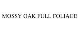 Mark drawing for MOSSY OAK FULL FOLIAGE