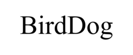 Mark drawing for BIRDDOG