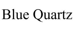 Mark drawing for BLUE QUARTZ