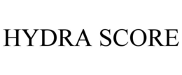 Mark drawing for HYDRA SCORE