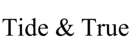 Mark drawing for TIDE & TRUE