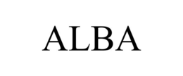 Mark drawing for ALBA