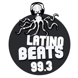 Mark drawing for LATINO BEATS 99.3
