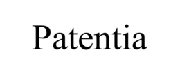Mark drawing for PATENTIA