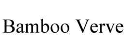 Mark drawing for BAMBOO VERVE
