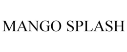 Mark drawing for MANGO SPLASH