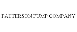 Mark drawing for PATTERSON PUMP COMPANY