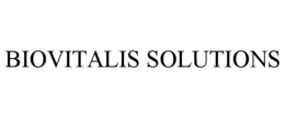 Mark drawing for BIOVITALIS SOLUTIONS